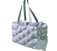 Nobby Bag Pillow Light Grey 40 x 20 x 25 cm