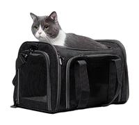 Dog Carrier Bag, Portable and Safe Folding Bag for Pets - Practical Shoulder Bag for Cats on the Go | Ideal for Camping Walking Holidays and Outings