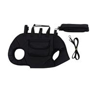 Dog Carrier Bag Puppy Sling - Cat Travel Holder, Adjustable Shoulder Bag, Safe Mesh Sling for Pets on the Go, Comfortable Ventilated Shoulder Latchel for Hiking Paths or Daily Trips