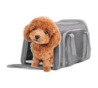 Dog Carrier Bag | Safe Tote for Pets with Breathable Mesh Adjustable and Comfortable Shoulder Bag for Dogs for Travel and Outdoor | for Walks, Picnic, Holidays