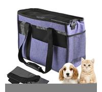 Dog Carrier Bag - Travel Safety Outdoor Dogs Sling Bag - Pet Transport Supplies Breathable Comfortable Carrying Slings for Vacation Camping Road Trip Holiday Picnic Outdoor
