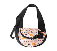 Dog Carrier - Breathable Mesh Adjustable Shoulder Bag for Small Pets - Carrier for Puppies in | for Shopping Camping Daily Walks Short Trips Travel