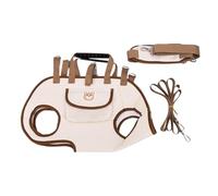 Dog Carrier - Carry Bag for Small Dogs and Cats | Waterproof Cat Bag with Shoulder Strap, Pet Accessory, Hiking, Walking, Countryside, Kitten, Puppy