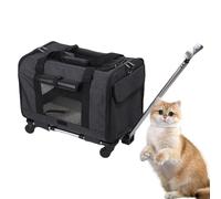 Dog carrier, cat bag carrier, pet carrier with elastic handle, aircraft carrier, wallet for dog carriers