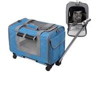 Dog carrier, cat bag carrier, pet carrier with elastic handle, aircraft carrier, wallet for dog carriers