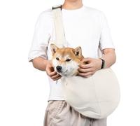 Dog Carrier - Dog Carrier Sling | Carrier for Small Dogs | Reversible Adjustable Pet Harness Carrier | Bag with Harness for | Cuc
