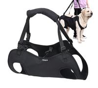 Dog Carrier Harness - Lifting Strap, Support Vest, Adjustable Shoulder Strap, Padded Dog Walking Aid, Soft Fabric Walking Rope, Chest Strap for Dogs, Comfort Aid Device for Elderly People