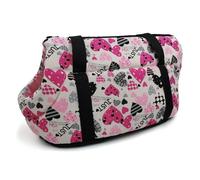 Dog Carrier,Pet Carrier Bag Travel Dog Carrier Bag Pet For Dogs Cats Sling Soft Puppy Cat Shoulder Bags Chihuahua Pug Small S/L(2,S)