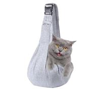 Dog Carrier - Portable Dog Carrier, Multi-Purpose Pet Carrier | Dog Carrier Bag, Mesh Shoulder Bag, Dog Travel Bag, Foldable Pet Bag, Cat Carrier for Hiking, Camping