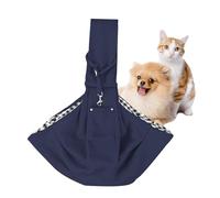 Dog Carrier Sling - Portable Pet Shoulder Bag | Hands-Free Carry Bag for Puppies | For Small and Medium Kittens and Puppies for Outdoor Travel Walks