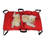 Dog Carrier Stretcher | Portable Dog Bed for Small Animals | Multifunctional Folding Pet Transfer Tool with Safety Strap for Rabbits and Medium and Large