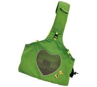 Dog Carrier, Travel Cat Carrier Purse with Shoulder Straps and Carrying Handles, Breathable Pet Travel Bag for Long Distance Trip