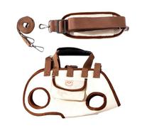 Dog Carrier, Waterproof Pet Bags On The Go Comfortable Travel Bag with Padded Handle for Daily Walks and Outdoors