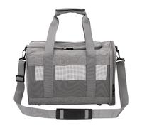 Dog Carrier with Mesh Window Soft Cage