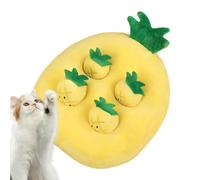 Dog Carrot Plush Toy,Carrot Collector Cat Toy - Interactive Cat Toys Pineapple Garden Carrot Pulling Toy Strawberry Picking Doll, For Small Dog, Medium Cat
