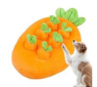 Dog Carrot Plush Toy - Carrot Collector Cat Toy,Strawberry Picking Doll Interactive Cat Toys Carrot Farm Pineapple Doll, Carrot Pulling Toy For Large Dog