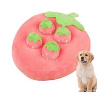 Dog Carrot Plush Toy, Carrot Garden Dog Toy | Cat Toy Carrot Garden | Carrot Pull Toy, Pineapple and Strawberry Picking Dolls for Puppies, Kittens, Small Dogs