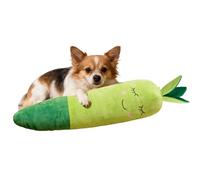 Dog Carrot Toy 75cm Giant Squeaky Cute Bite Resistant