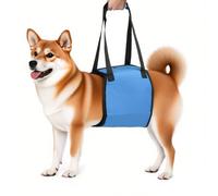 Dog Carry Sling Non-Slip Carrier Pet Assist Belt Mobility Aid | Soft Padded Dog Lifter Adjustable Breathable for Walking Rehabilitation Recovery Outdoor Adventures Elderly Canines