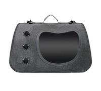 Dog Carrying Bag - Small Pets Carriers, Travel Safety Bag | Adjustable Animal Outdoor Carrier Bags, Shoulder Carrying Slings Pet Transport Supplies Clear Portable Solution For Walking Picnic Camping