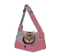 Dog Carrying Sling - Puppy Carrier Sling | Shoulder Bag Pet Sling Carrier | Breathable Travel Pet Carrier | Dog Carry Bag With Storage Pocket | Pet Supplies For Cats Small Dogs