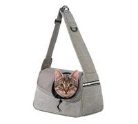 Dog Carrying Sling - Puppy Carrier Sling | Shoulder Bag Pet Sling Carrier | Breathable Travel Pet Carrier | Dog Carry Bag With Storage Pocket | Pet Supplies For Cats Small Dogs