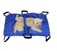 Dog Carrying Stretcher, Puppy Transport Stretcher, Multifunctional Foldable Design Patient Pet Transfer Rescue Tool With Safety Strap for Medium Large Bunny Cat
