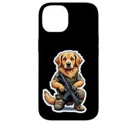 Dog Cartoon Tactical Gear Case for iPhone 14