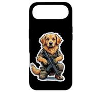 Dog Cartoon Tactical Gear Case for iPhone Air