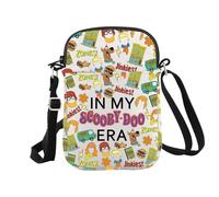 Dog Cartoon Tv Show Gift Animated Characters Gift In My Scooby Era Tote Bag Cartoon Lover Gift (Doo Era CR EU)