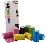 Dog & Cat Assorted Fun-Flex Pet Bandage 10cm Kruuse