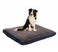 Dog/Cat Bed Cover Only - Replacement Washable Cover for Reversible Pet Cushion | Fits Medium & Large Sizes | Dual-Sided Design | Non-Slip Base|Pet Mat Cover Only (Nordic, Medium 60cm x 80cm+ 5cm)
