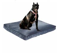Dog/Cat Bed Cover Only - Replacement Washable Cover for Reversible Pet Cushion | Fits Medium & Large Sizes | Dual-Sided Design | Non-Slip Base|Pet Mat Cover Only (Tucker, Medium 60cm x 80cm+ 5cm)