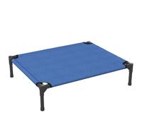 Pawhut Elevated Pet Bed Cool Cot Dog Sleep Folding Indoor Outdoor Camping 76Lcm