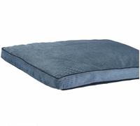Dog & Cat Bed - Reversible Pet Cushion | 5CM Thick Foam | Foam Pet Mat with Washable Cover, Non-Slip Bottom, Dual-Sided Design - Medium & Large Sizes (Tweed, Large 75cm x 100cm + 5cm Thick)