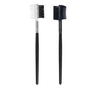 Dog & Cat brush 2Pcs Pet Eye Comb Double Sided Grooming Brush For Small Dogs Puppies Tear Stain Remover Combs To Remove Knots Crust Mucus Pet Brush
