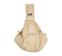 ＡＷＨＡＯ Dog Cat Carrier Shoulder Bag Winter Soft, Comfortable,Puppy Carrying Bag Pet Carrier for Dogs Cats Puppy Traveling Camping, Apricot