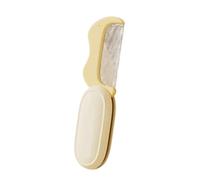 Dog & Cat Comb, Removes Tangles, Knots, and Matted Fur, ABS Teeth, Foldable and Non-Slip Handle, Best Pet Hair Comb for Home Grooming Kit (Yellow)