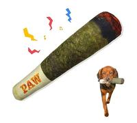 Dog & Cat Doobie Spliff Squeaky Pet Toy | Doggy Kitten - Animal fun play cuddle time/Built in Squeaker Birthday Gift