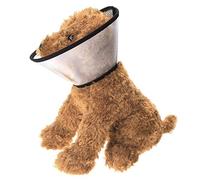 Dog Cat E-Collar Protection Cone, Pet Wound Healing Head Cone Animal Medical Surgery Recovery Neck Collar (M)