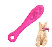 Dog & Cat Finger Toothbrush - Anti-Slip Grip Silicone Pet Toothbrush | Chin Scrubber , Multifunctional Grooming Brush For Puppies, Ceaning teeth, Bad Breath