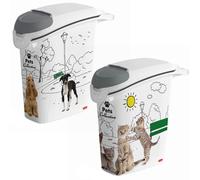 Curver PetLife Cat Litter Box 10 kg 50 x 23 x 49 cm Practical Handle