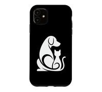 dog cat friends forever Case for iPhone 11