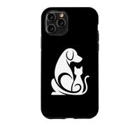 dog cat friends forever Case for iPhone 11 Pro