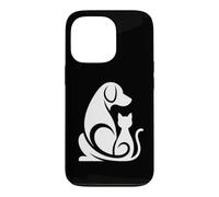 dog cat friends forever Case for iPhone 13 Pro