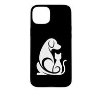 dog cat friends forever Case for iPhone 15 Plus
