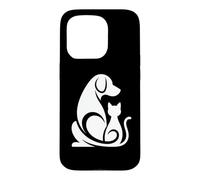 dog cat friends forever Case for iPhone 15 Pro