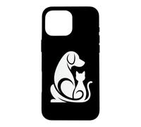 dog cat friends forever Case for iPhone 16 Pro Max