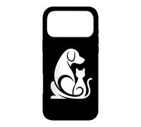 dog cat friends forever Case for iPhone 17 Pro Max