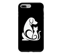 dog cat friends forever Case for iPhone 7 Plus/8 Plus